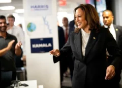 Harris has support of enough Democratic delegates to win nomination